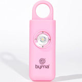 Byrna Banshee Safety Alarm Pink