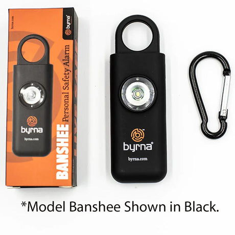 Byrna Banshee Safety Alarm Orange