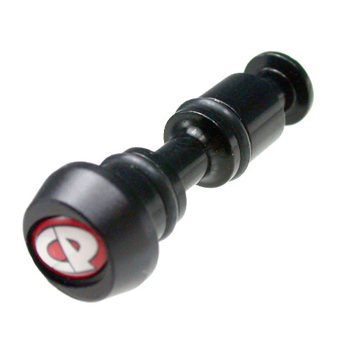 Custom Products DM8 Continuous Flow Plug Black