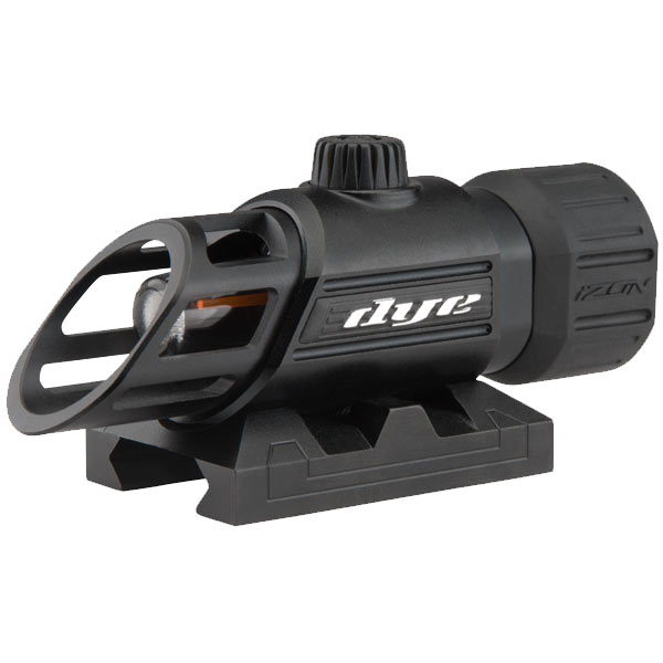 Dye Assault Matrix Izon Red Dot Sight Black