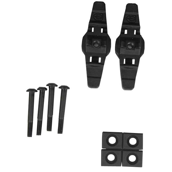 Dye DAM Magazine Coupler 2 Pack Black