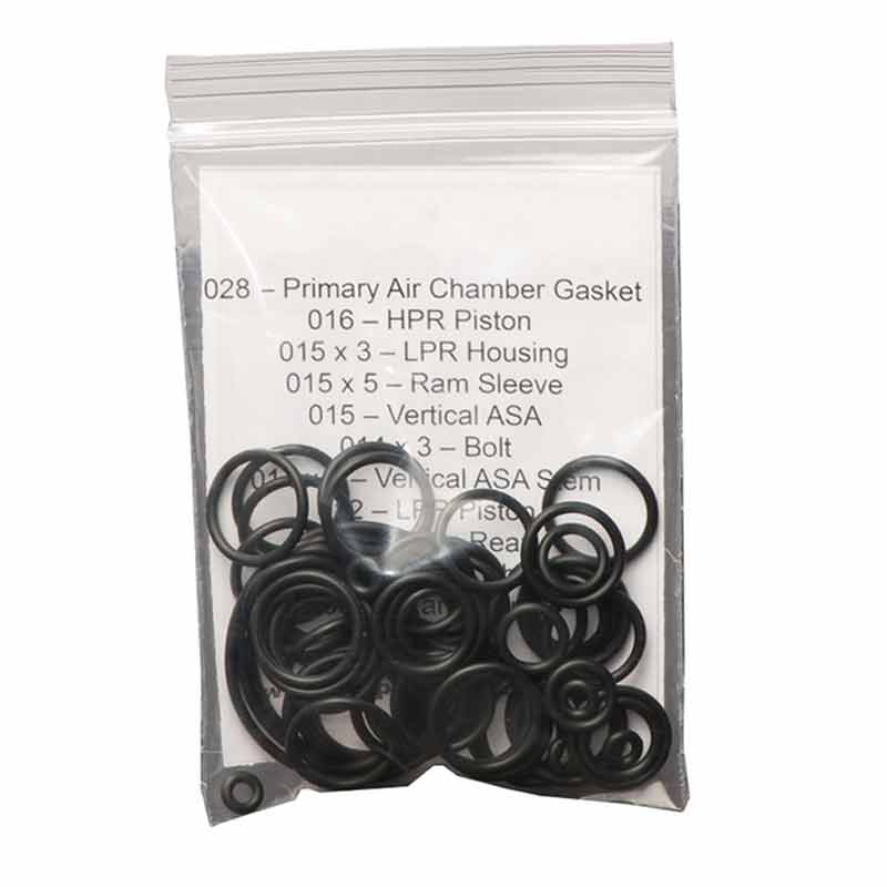 Captain O-Ring Kit For Dye DM4/5/C/6/7