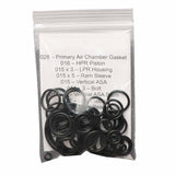 Captain O-Ring Kit For Dye DM4/5/C/6/7