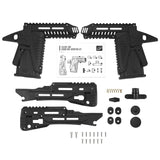 Planet Eclipse EMC Gemini Rail Mounting Kit Black