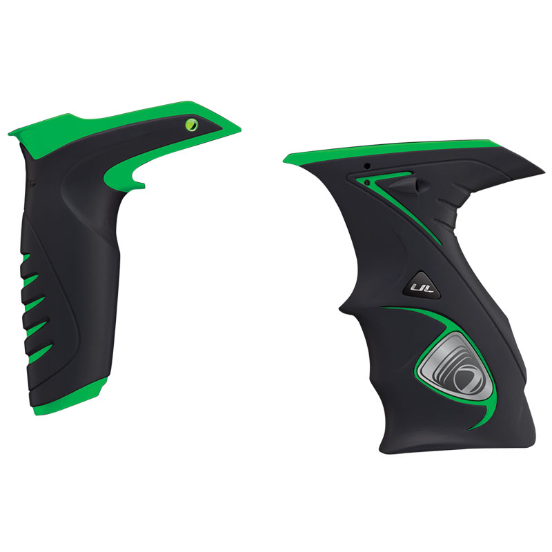 Dye DM14 Paintball Sticky Grip Kit Black Green