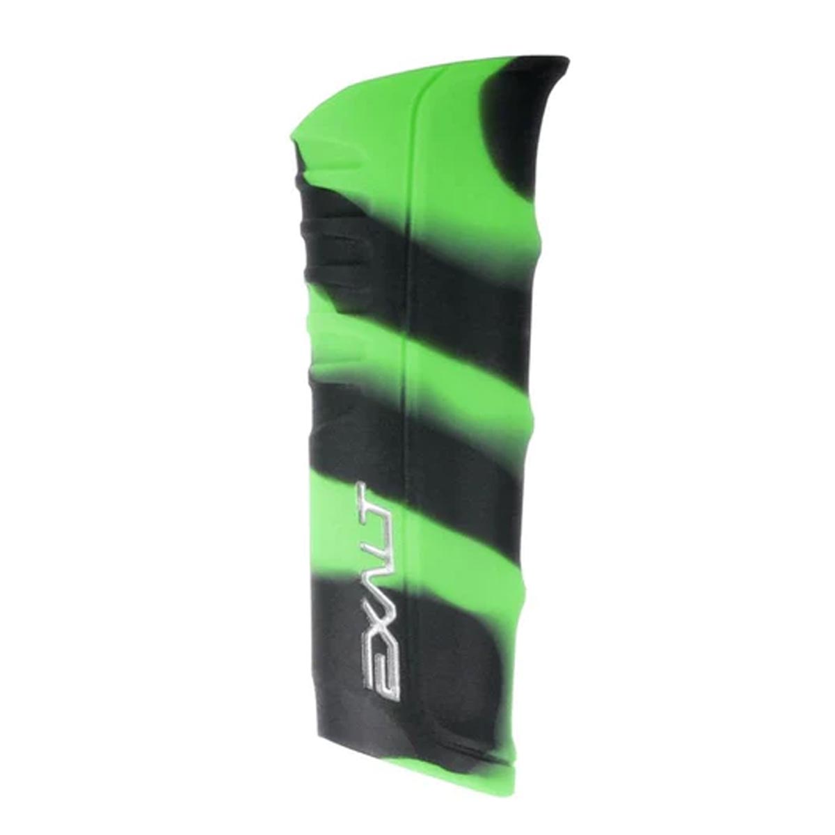 Exalt RSX Shocker Regulator Grip Black Green Swirl