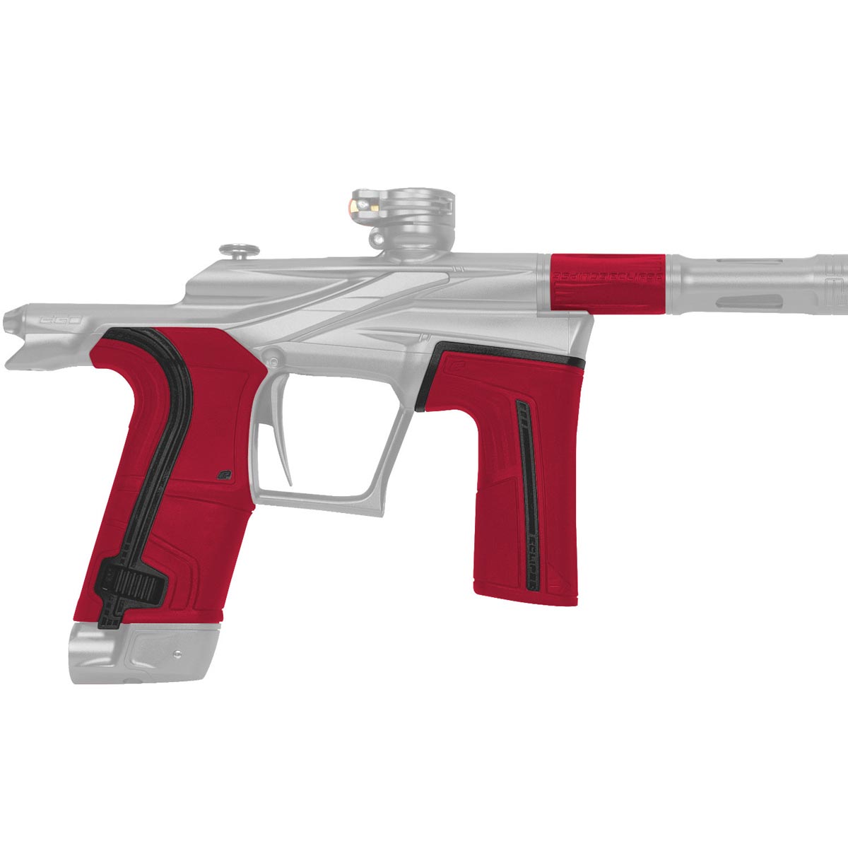 Planet Eclipse LV2 Grip Kit Red