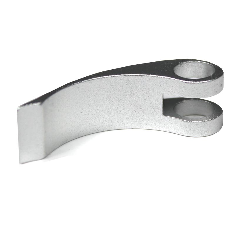 Empire Mini Factory Part #43 Feedneck Clamp Silver