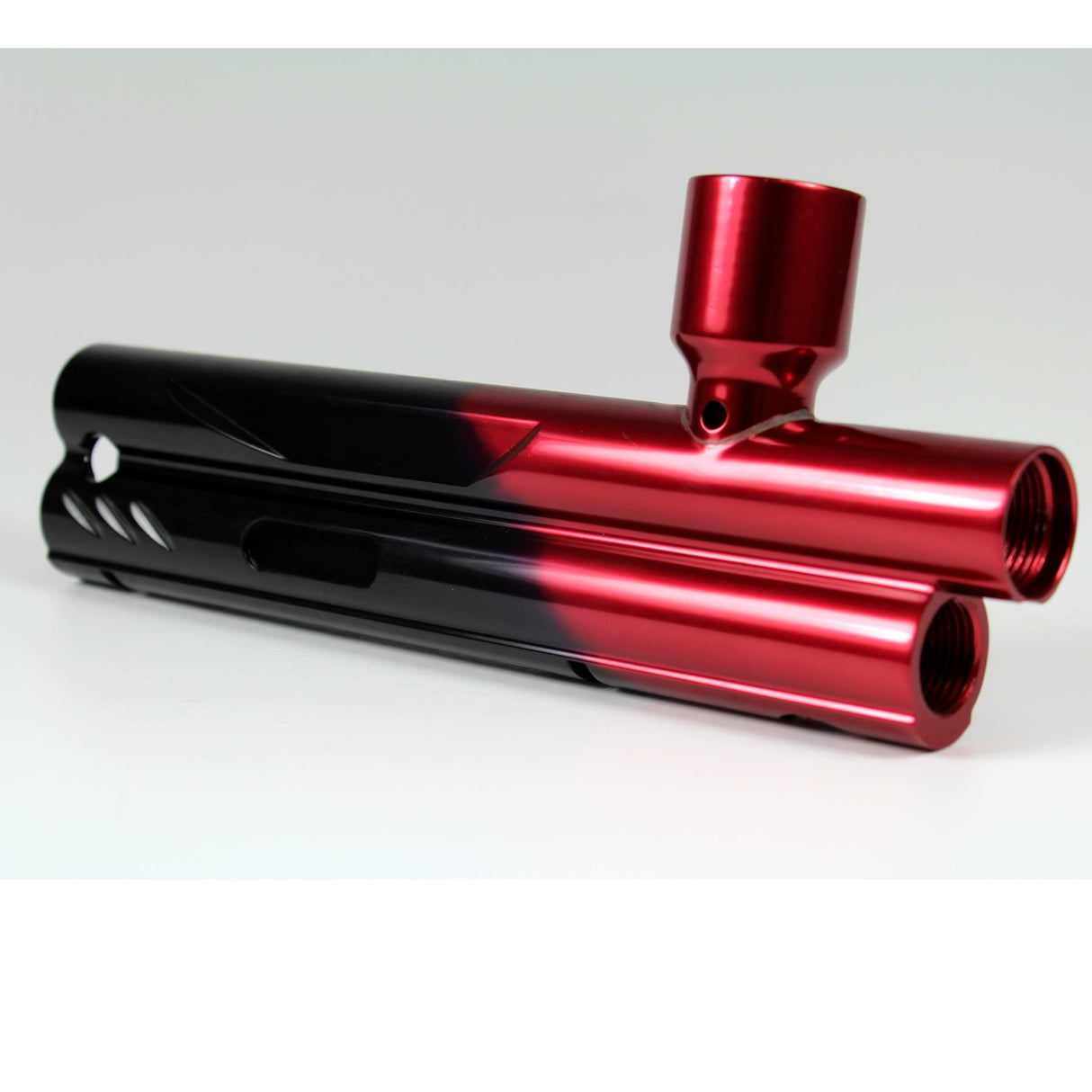 PMI Piranha Body GTI (CZD) - Red/Black Fade Polished