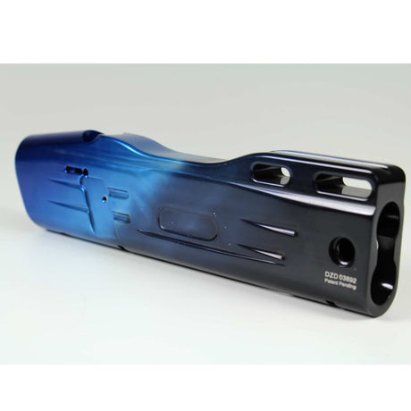 PMI Piranha Body Evo (DZD) - Blue/Black Fade Polished *No Feedneck*