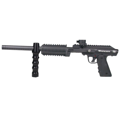 32 Degrees Barrel Adapter Foregrip - Black