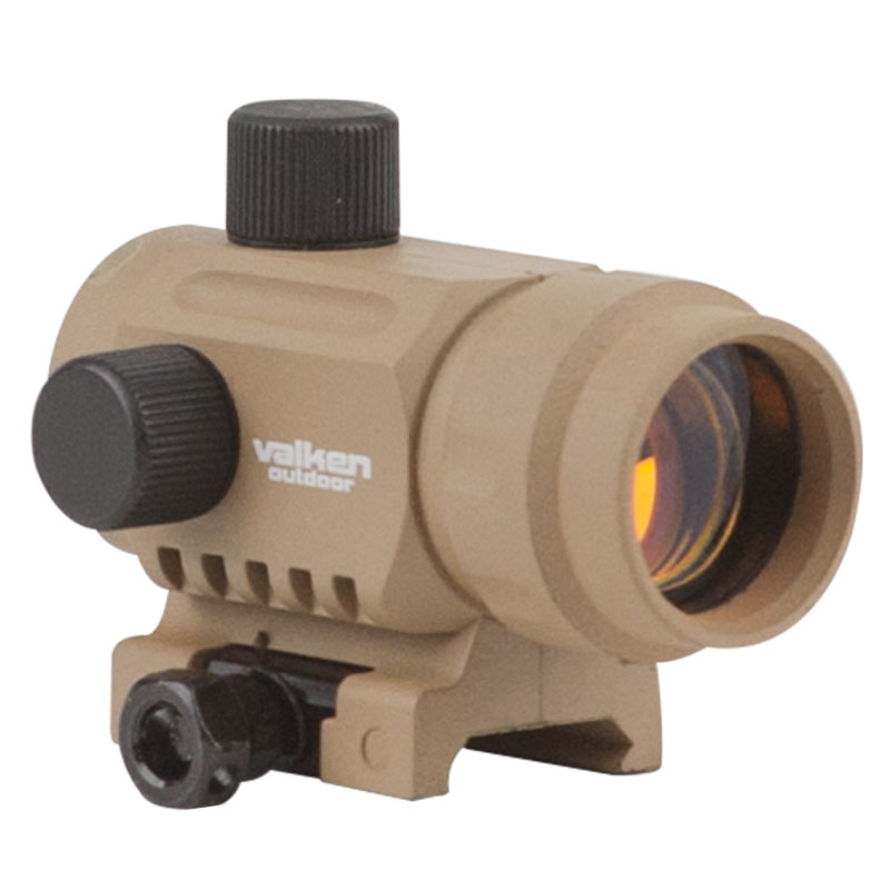 Valken Tactical Optics Mini Red Dot Sight RDA20 Tan