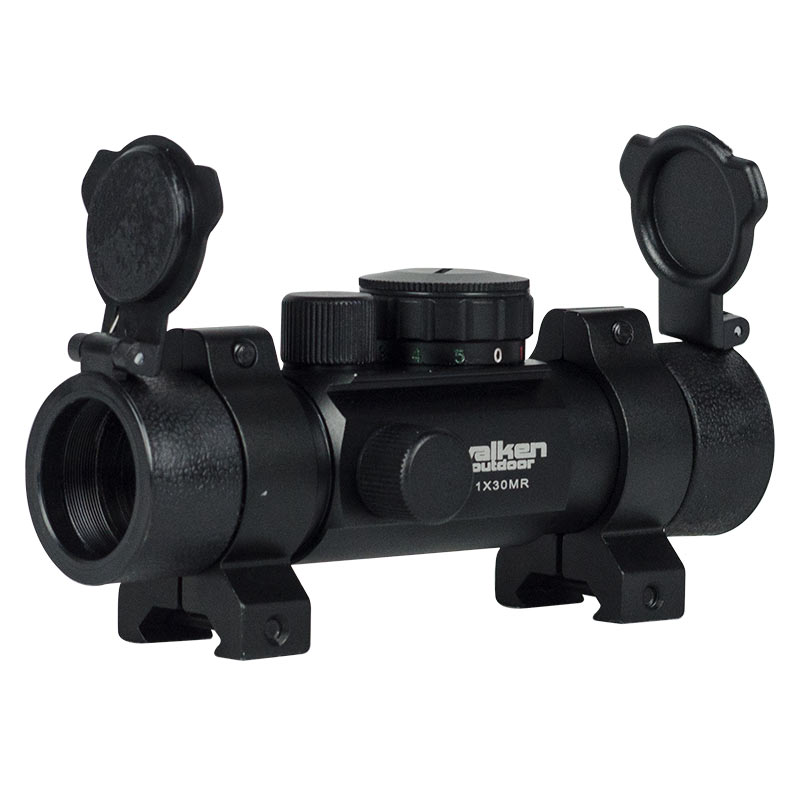 Valken Tactical Optics Multi-Reticle Red Dot Sight 1X30MR