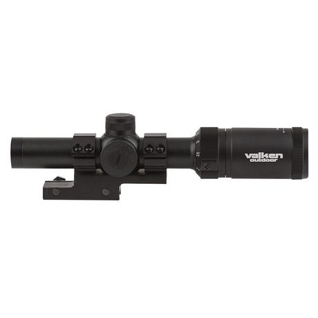 Valken Tactical Optics Scope 1-4X20 w/Mount Mildot Reticle