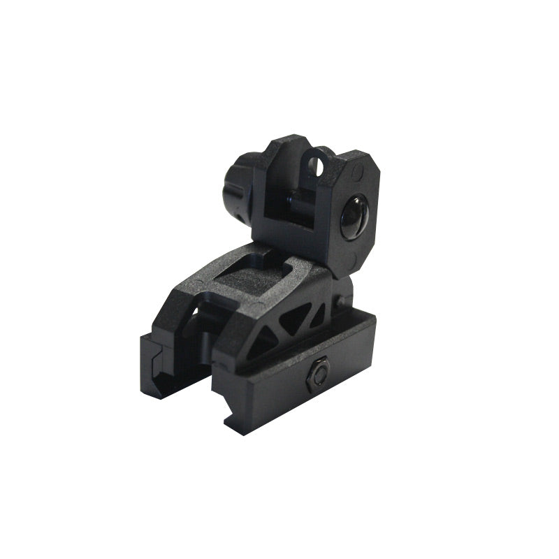 Valken Folding Rear Sight Black