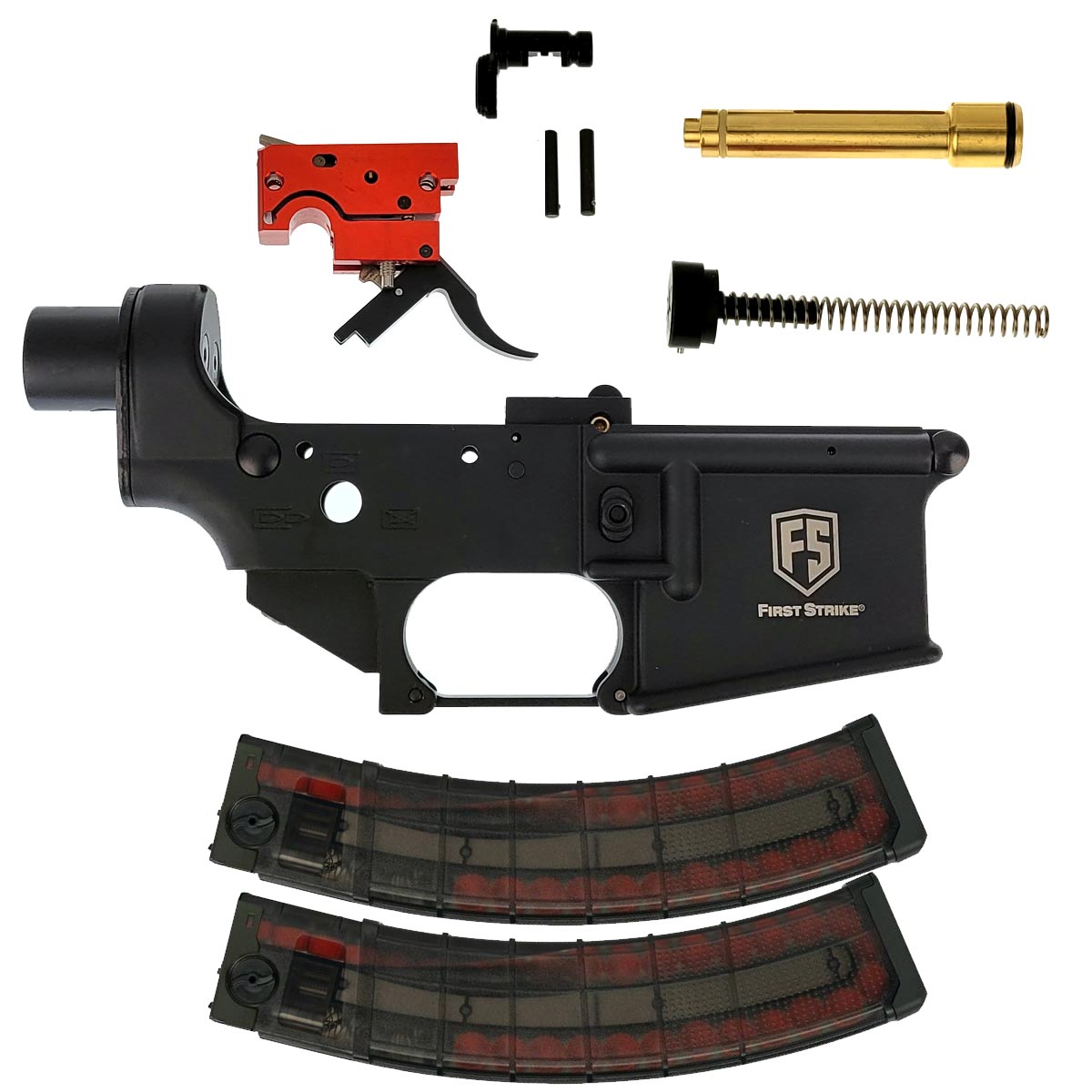 First Strike T15 Full Auto Kit W/Lower and 2 x 30 Round Mags