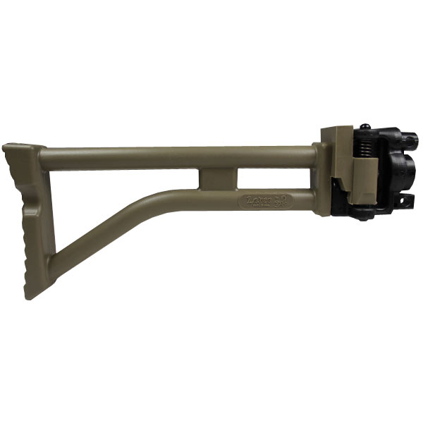 Lapco A-5 Folding AK-47 Wire Stock FDE