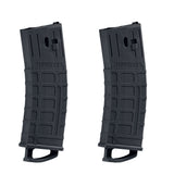 Tippmann TMC Magazine 20 Round 2 Pack Black