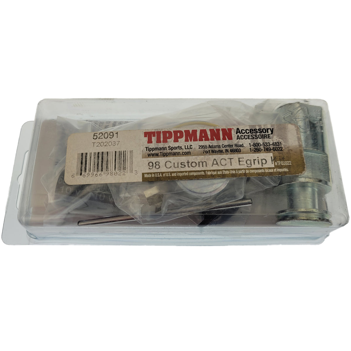 Tippmann E-Grip Electronic Trigger Upgrade Kit for 98  Alpha Black  Salvo T202037