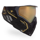 Bunker Kings CMD Thermal Paintball Goggles Supreme Gold