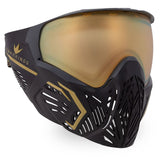 Bunker Kings CMD Thermal Paintball Goggles Supreme Gold