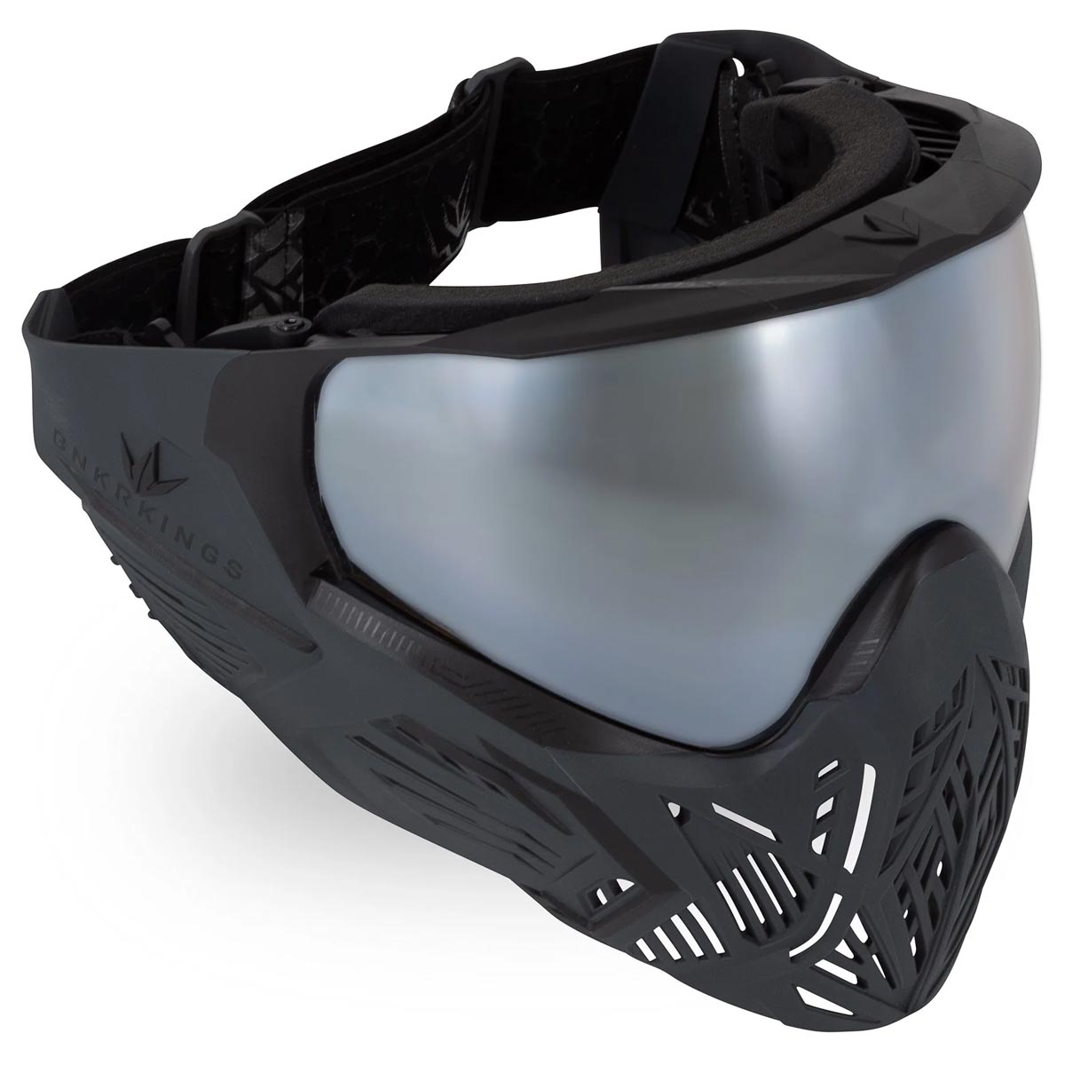 Bunkerkings CMD Goggle Black Carbon