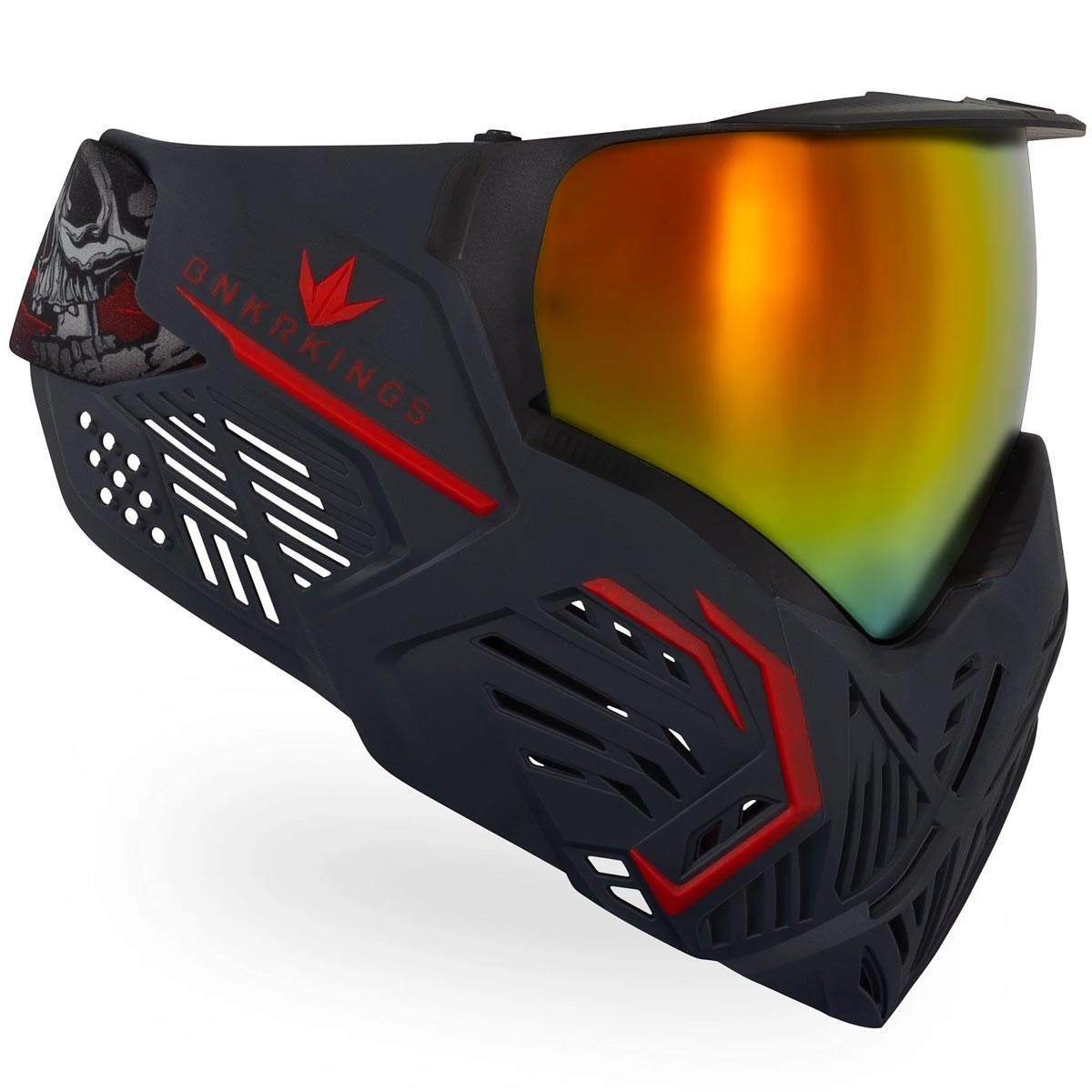 Bunkerkings CMD Goggle Black Demon