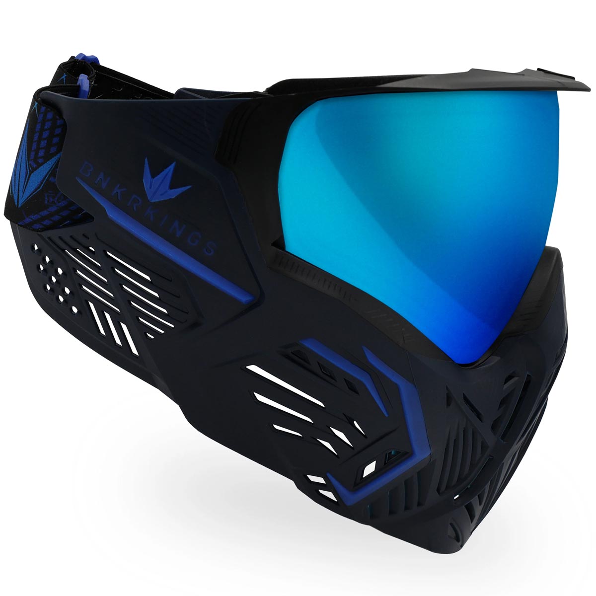 Bunkerkings CMD Goggle Midnight Azure