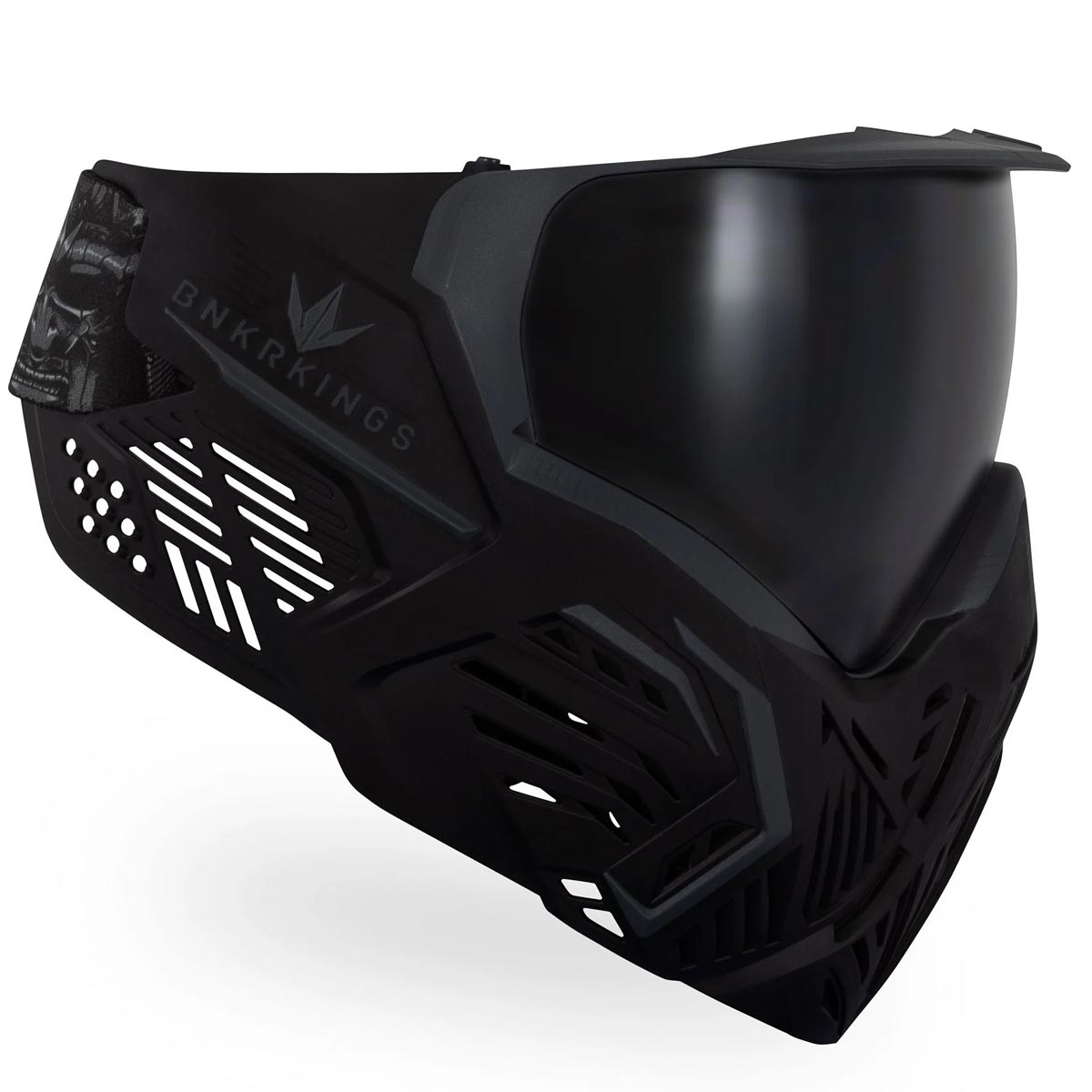 Bunkerkings CMD Goggle Pitch Black