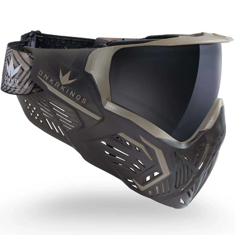 Bunkerkings CMD Goggle Black Desert