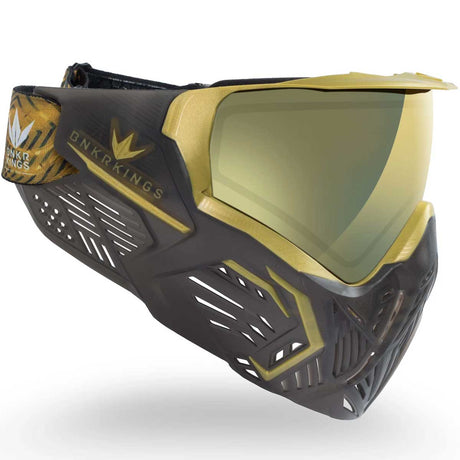 Bunkerkings CMD Goggle Black Gold