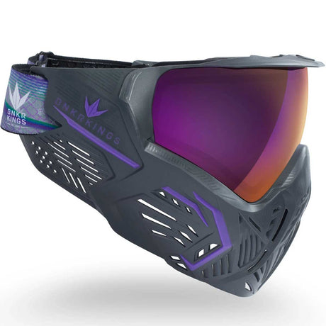 Bunkerkings CMD Goggle Aurora Gray