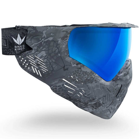 Bunkerkings CMD Goggle Black Highlander