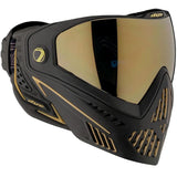 Dye I5 Paintball Mask Onyx Black/Gold 2.0