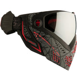 Dye I5 Paintball Mask Ironmen Black Red