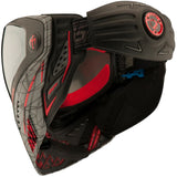 Dye I5 Paintball Mask Ironmen Black Red