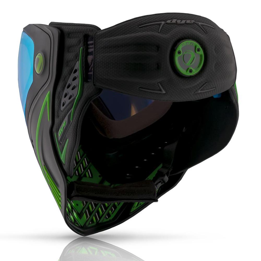 Dye I5 Paintball Mask Emerald 2.0