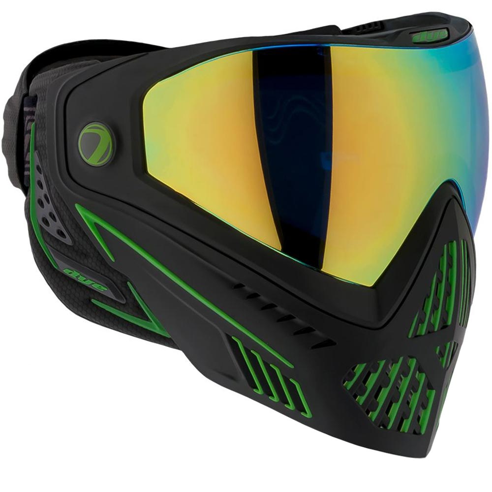 Dye I5 Paintball Mask Emerald 2.0