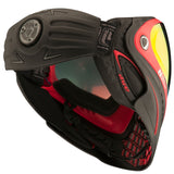 Dye i4 Pro Paintball Goggle Black Red Meltdown