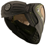 Dye i4 Pro Paintball Goggle Black Olive SRGNT