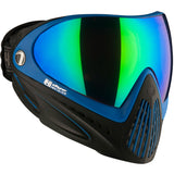 Dye i4 Pro Paintball Goggle Black Blue SeaTec