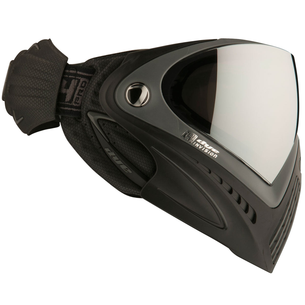 Dye i4 Pro Paintball Goggle Black Grey Shadow