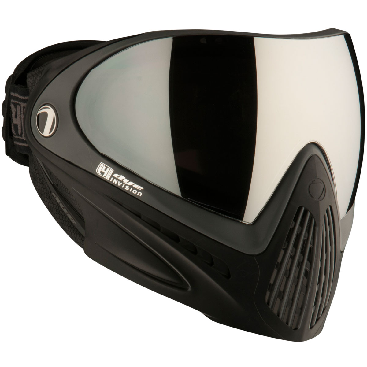 Dye i4 Pro Paintball Goggle Black Grey Shadow