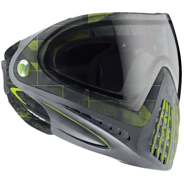 Dye I4 Thermal Paintball Goggles 2013 - Atlas Lime