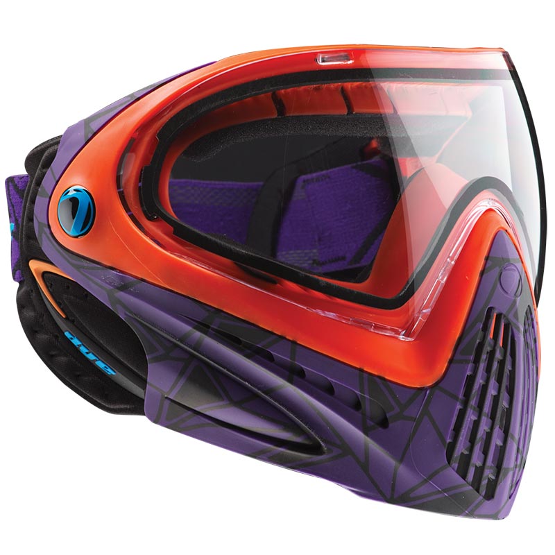 Dye I4 Thermal Paintball Goggles 2014 UL Purple