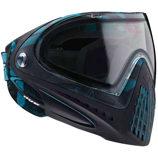 Dye I4 Thermal Paintball Goggles 2013 - Cubix Cyan