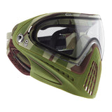 Dye I4 Thermal Paintball Goggles 2015 Barracks -Olive