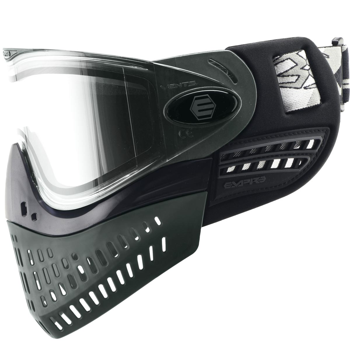 Empire E-Vent Mask Grey