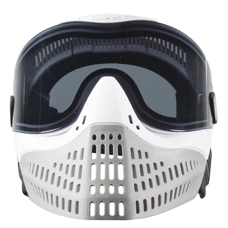 Empire E-Flex Thermal Paintball Mask LE White Grey