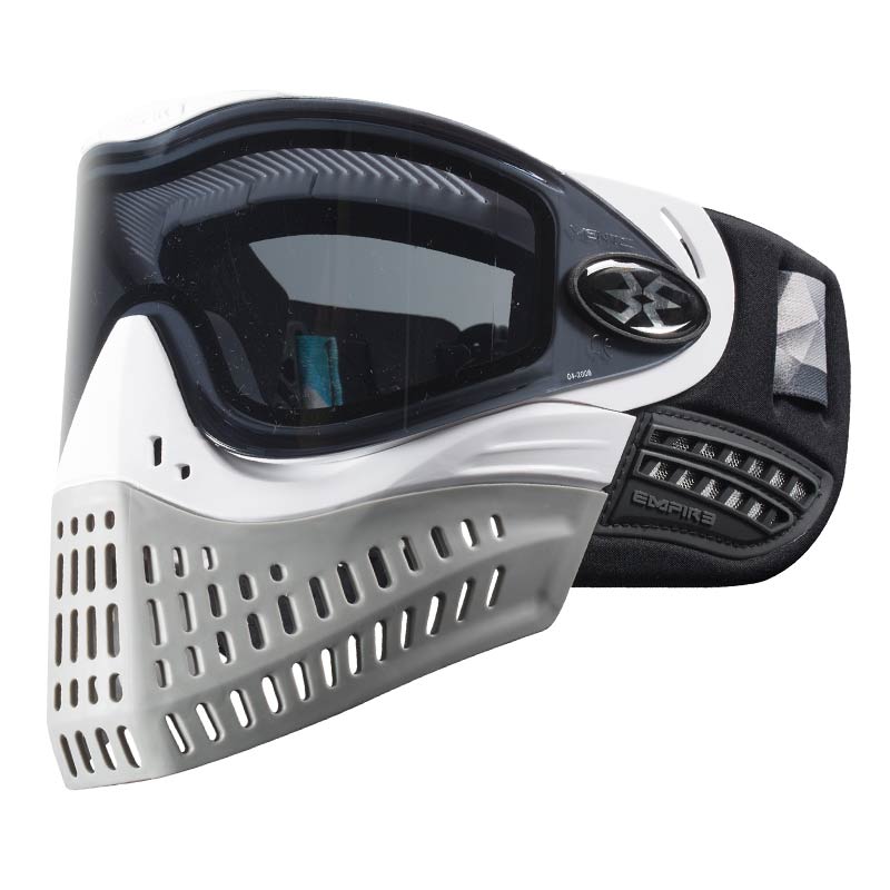 Empire E-Flex Thermal Paintball Mask LE White Grey